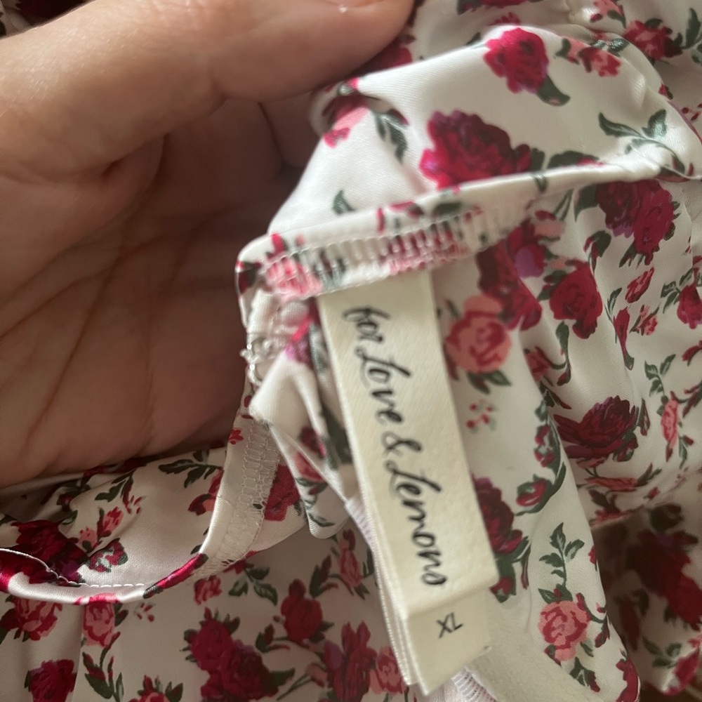 Love and lemons dress XL